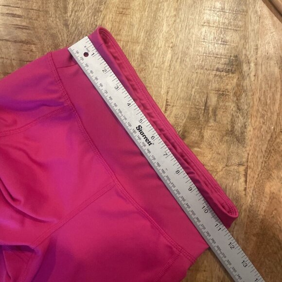 Old Navy Girls leggings Large active pink go dry 10 12 Athletic - Picture 10 of 11